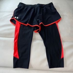 Under armour short leggings